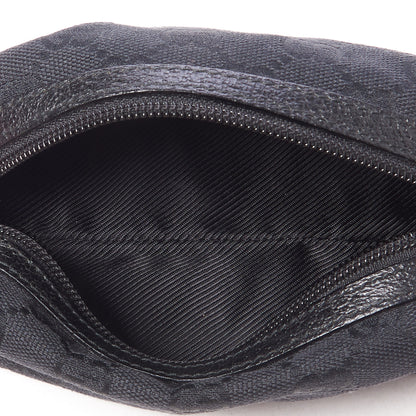 Gucci Monogram Small Cosmetic Case Black 6 of 9
