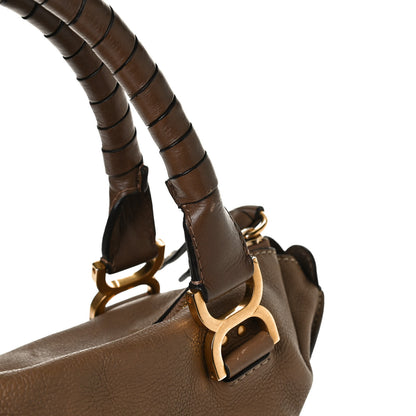 Chloe Calfskin Large Marcie Satchel Nut 19 of 33