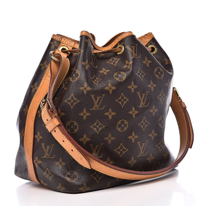 Louis Vuitton Monogram Petit Noe 3 of 21
