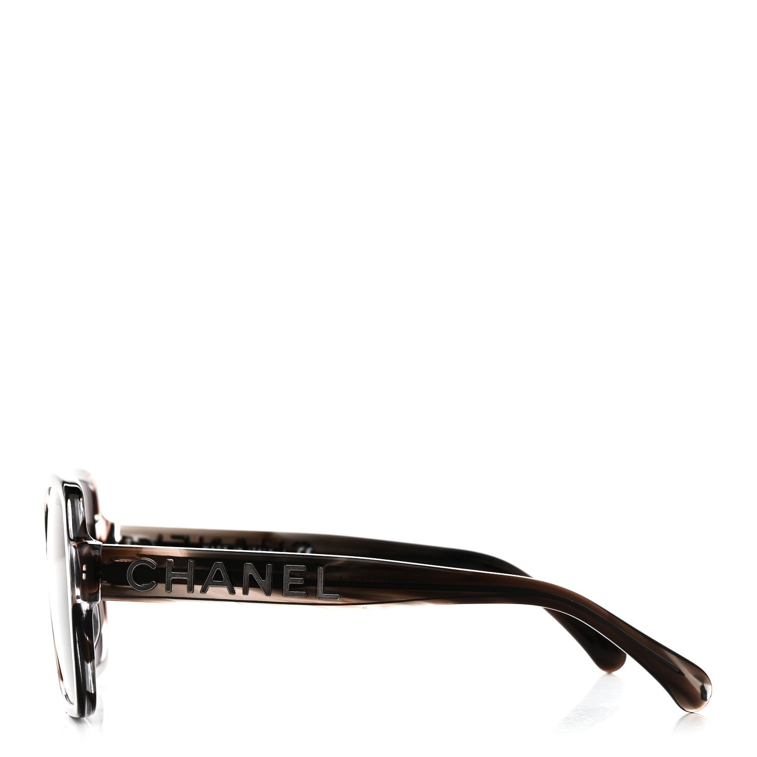 Chanel Acetate Square Sunglasses 5408-A Brown 3 of 8