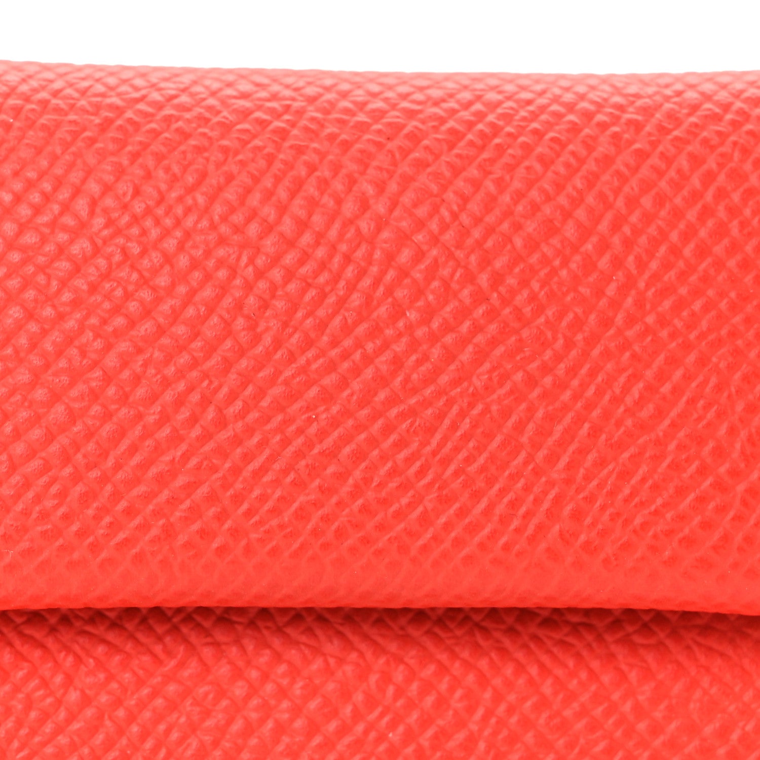 Hermes Epsom Verso Horseshoe Bastia Coin Purse Capucine Nata 8 of 9
