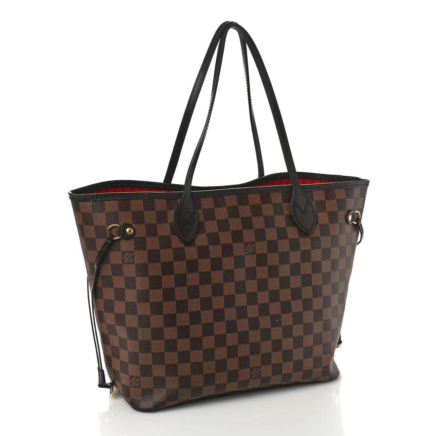Louis Vuitton Damier Ebene Neo Neverfull MM 3 of 12