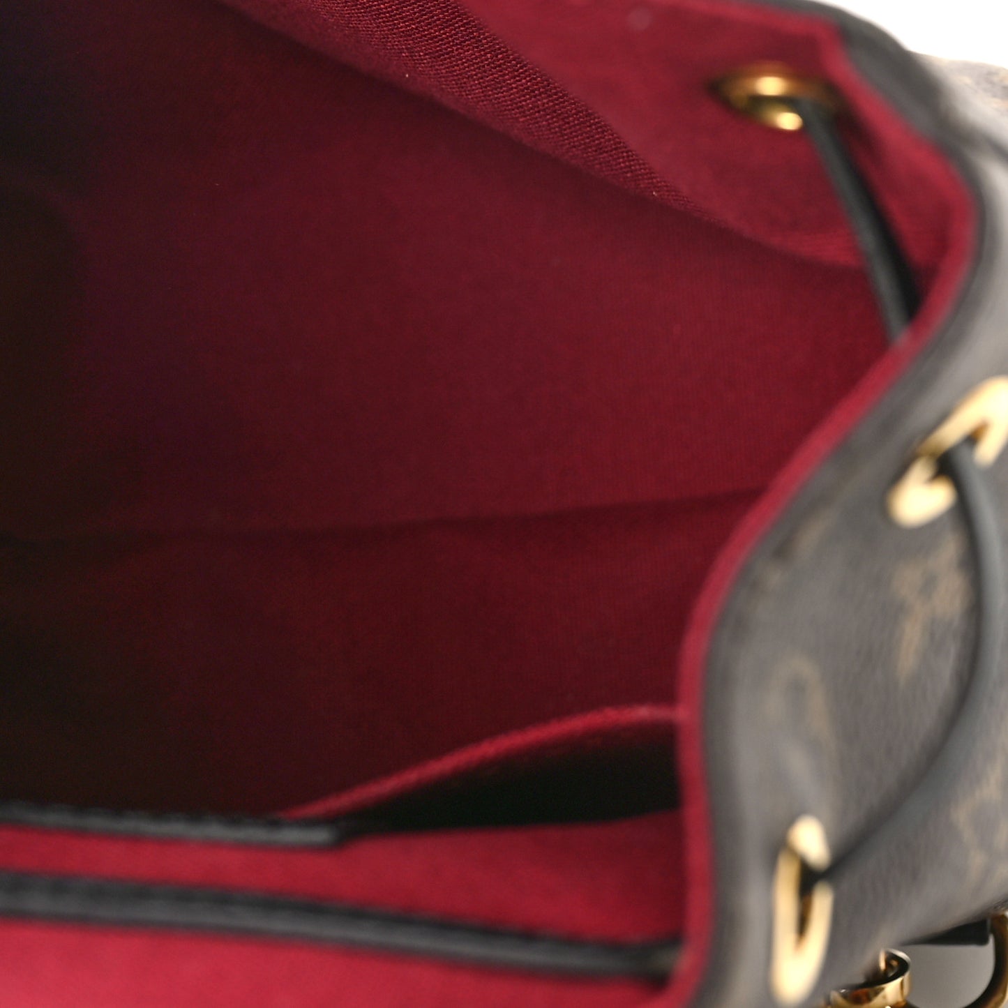 Monogram BB Montsouris NM Backpack Black