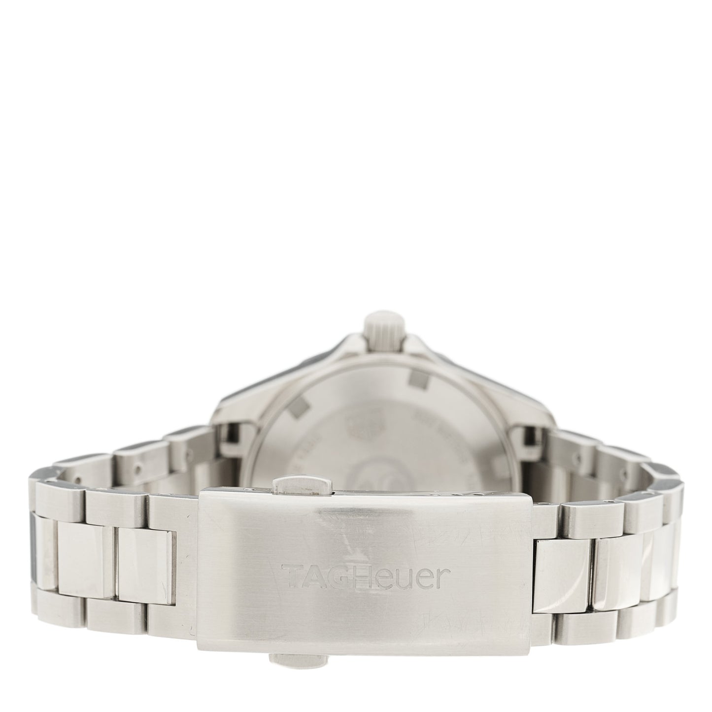 Stainless Steel Mother of Pearl 27mm Aquaracer Lady Quartz Watch WBD1411