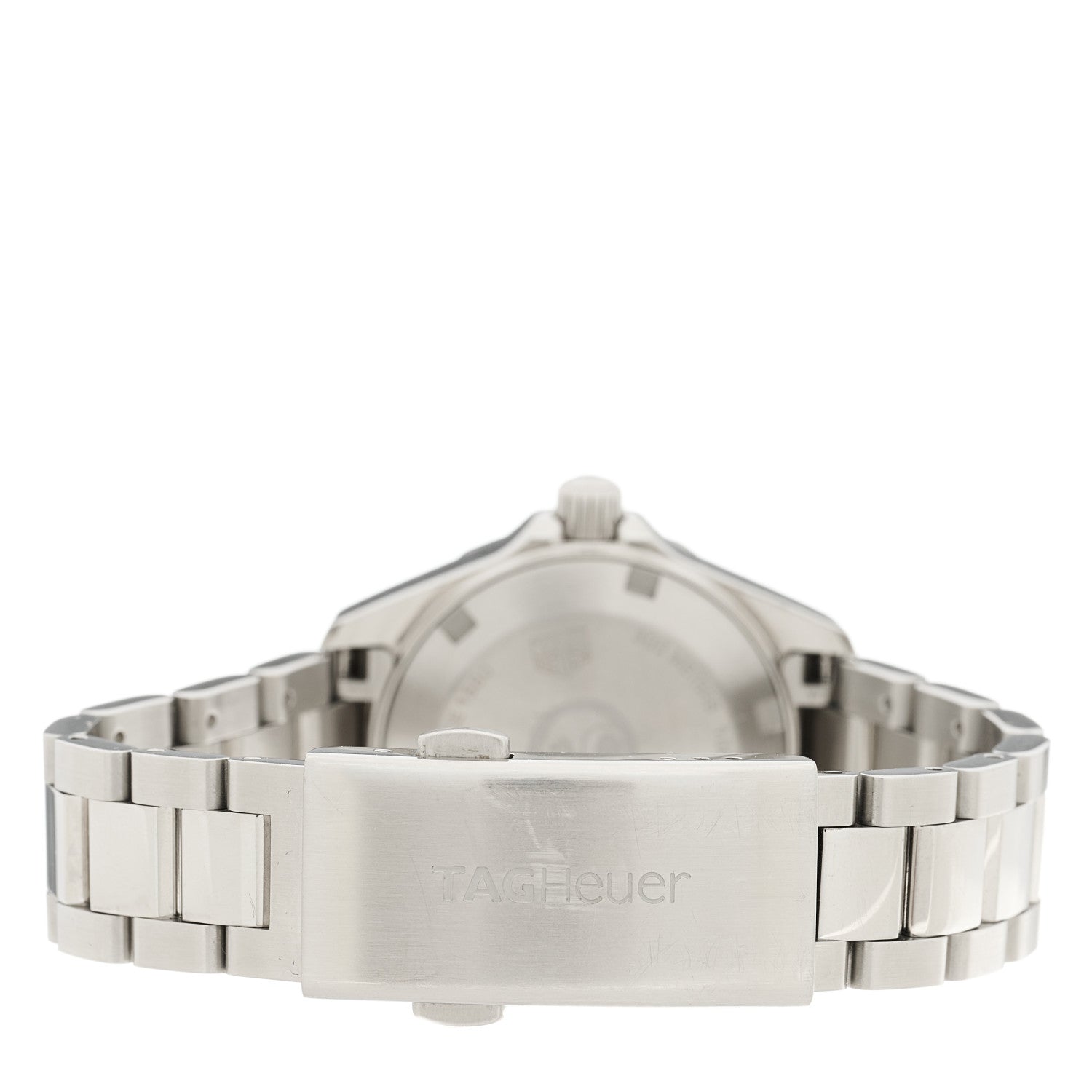 Tag Heuer Stainless Steel Mother of Pearl 27mm Aquaracer Lady Quartz Watch WBD1411 3 of 4