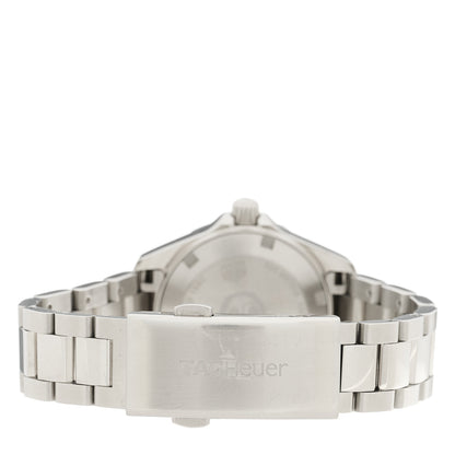 Tag Heuer Stainless Steel Mother of Pearl 27mm Aquaracer Lady Quartz Watch WBD1411 3 of 4