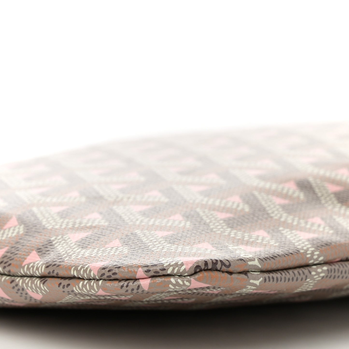 Goyardine Poitiers Claire Voie Tote Grege Powder Pink