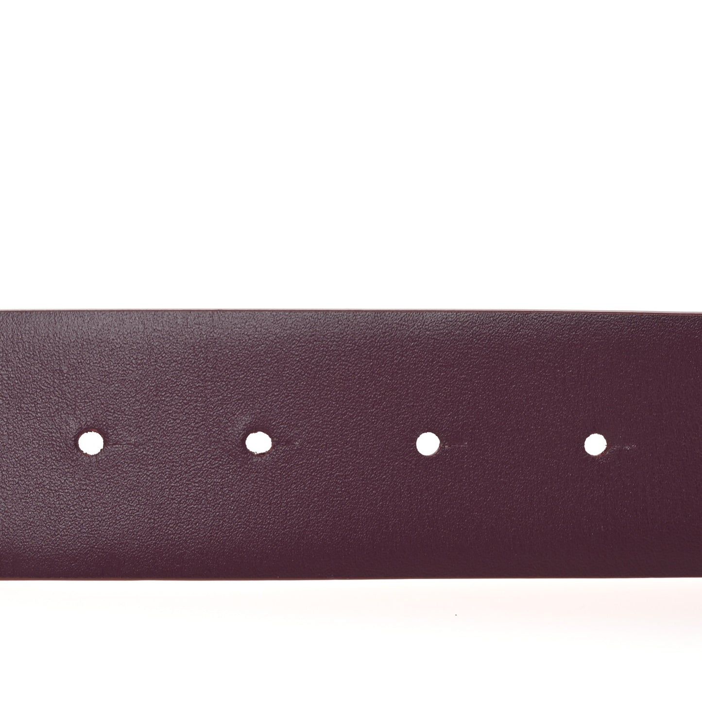 Glossy Calfskin VLogo Reversible 30mm Belt 100 40 Feminine Pink Indian Violet