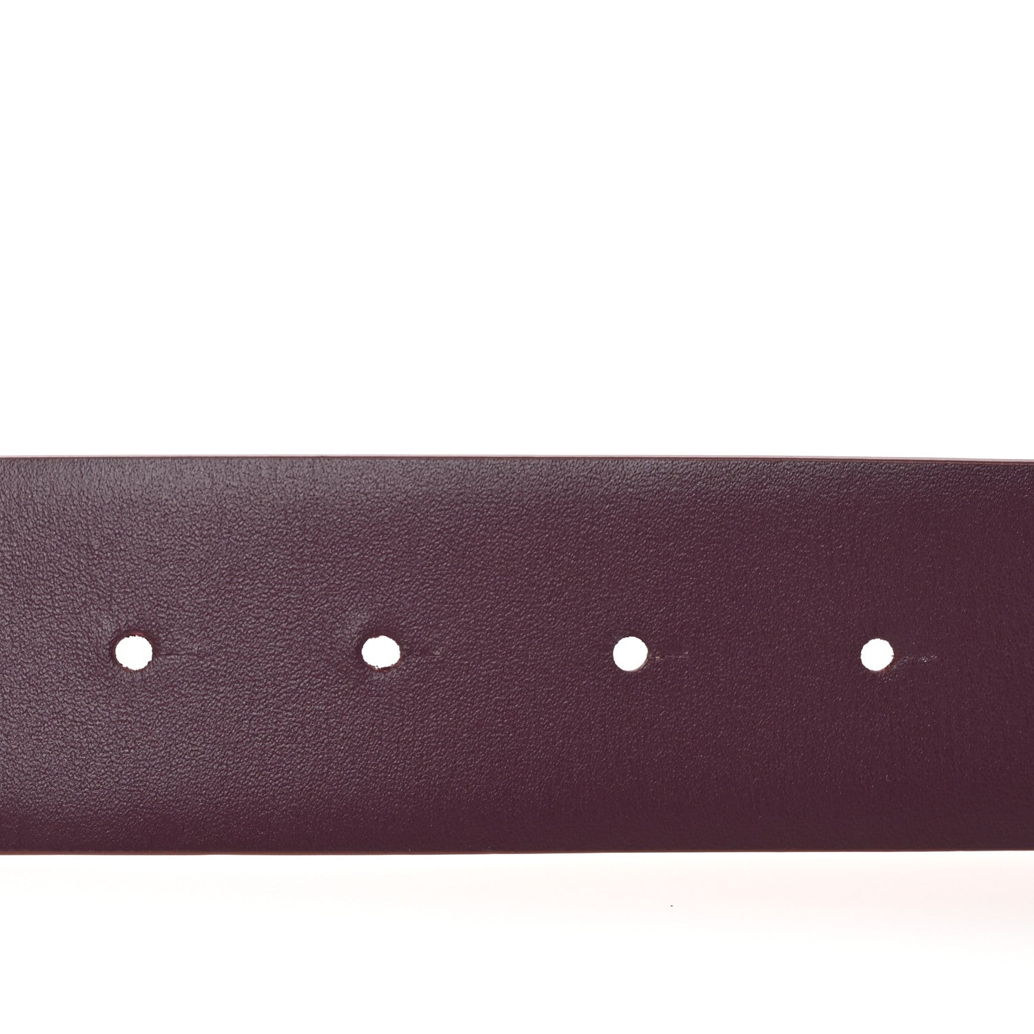 Valentino Garavani Glossy Calfskin VLogo Reversible 30mm Belt 100 40 Feminine Pink Indian Violet 4 of 6