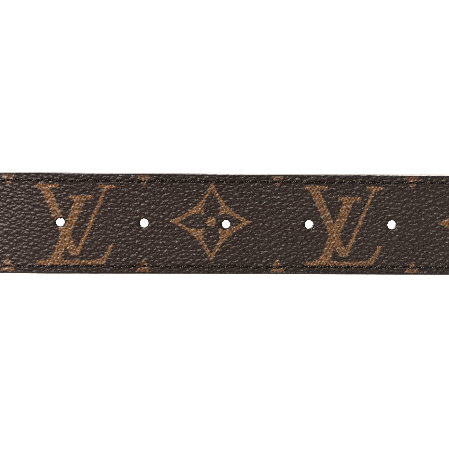 Louis Vuitton Monogram 30mm LV Initiales Reversible Belt 85 34 Coquelicot 3 of 5