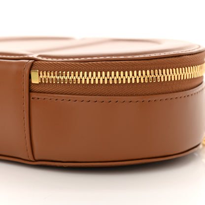 Christian Dior Calfskin CD Signature Oval Crossbody Camera Bag Brown 11 of 11