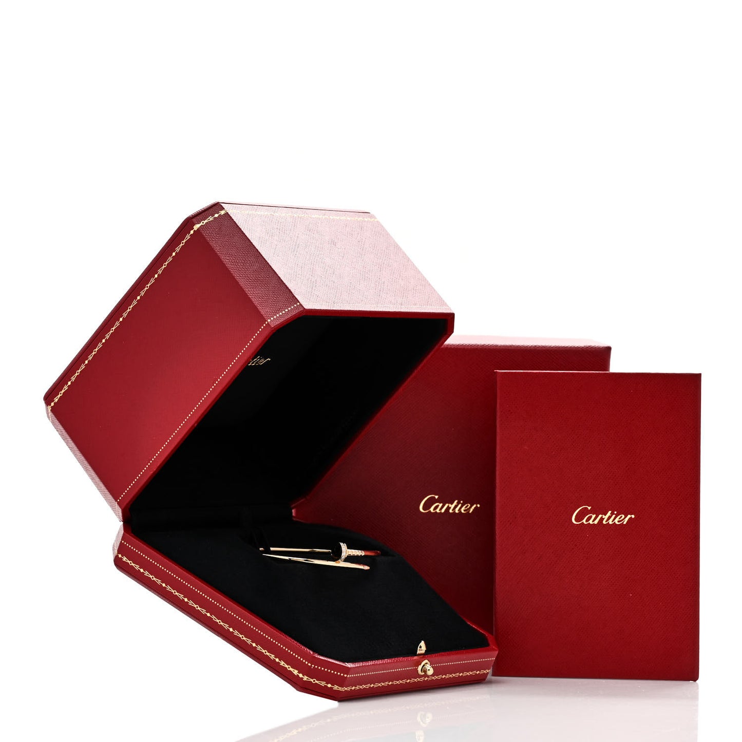 18K Yellow Gold Diamond Small Juste Un Clou Bracelet