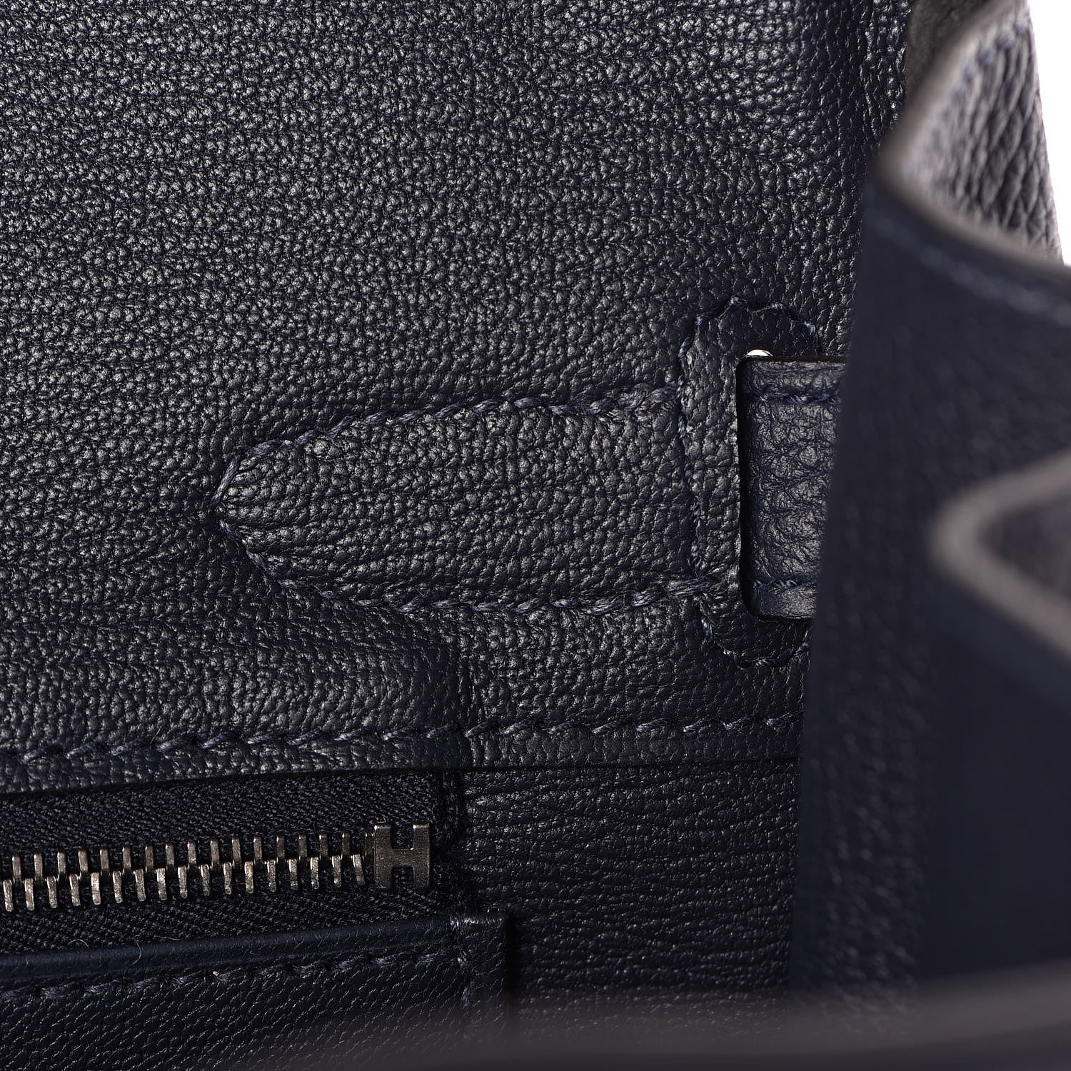 Hermes Togo Birkin 30 Bleu Nuit 21 of 33