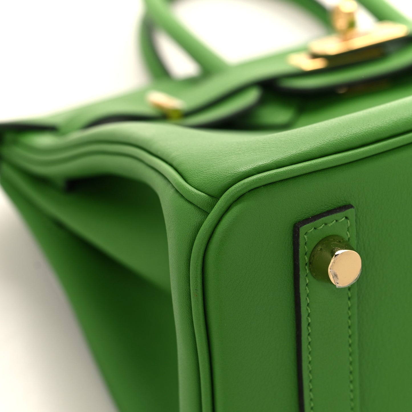 Swift Birkin 25 Vert Yucca