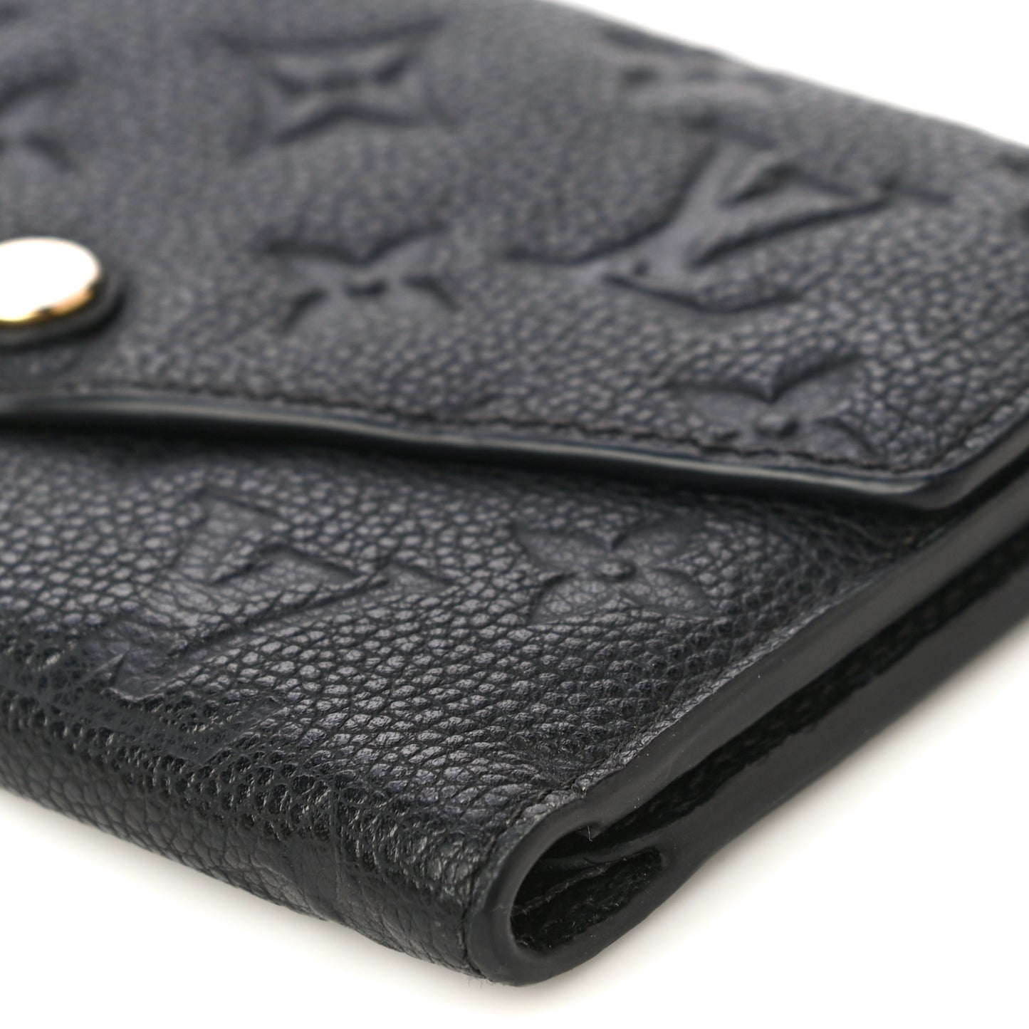 Empreinte Compact Curieuse Wallet Black
