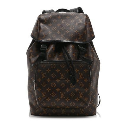 Louis Vuitton Monogram Macassar Zack Backpack 1 of 10
