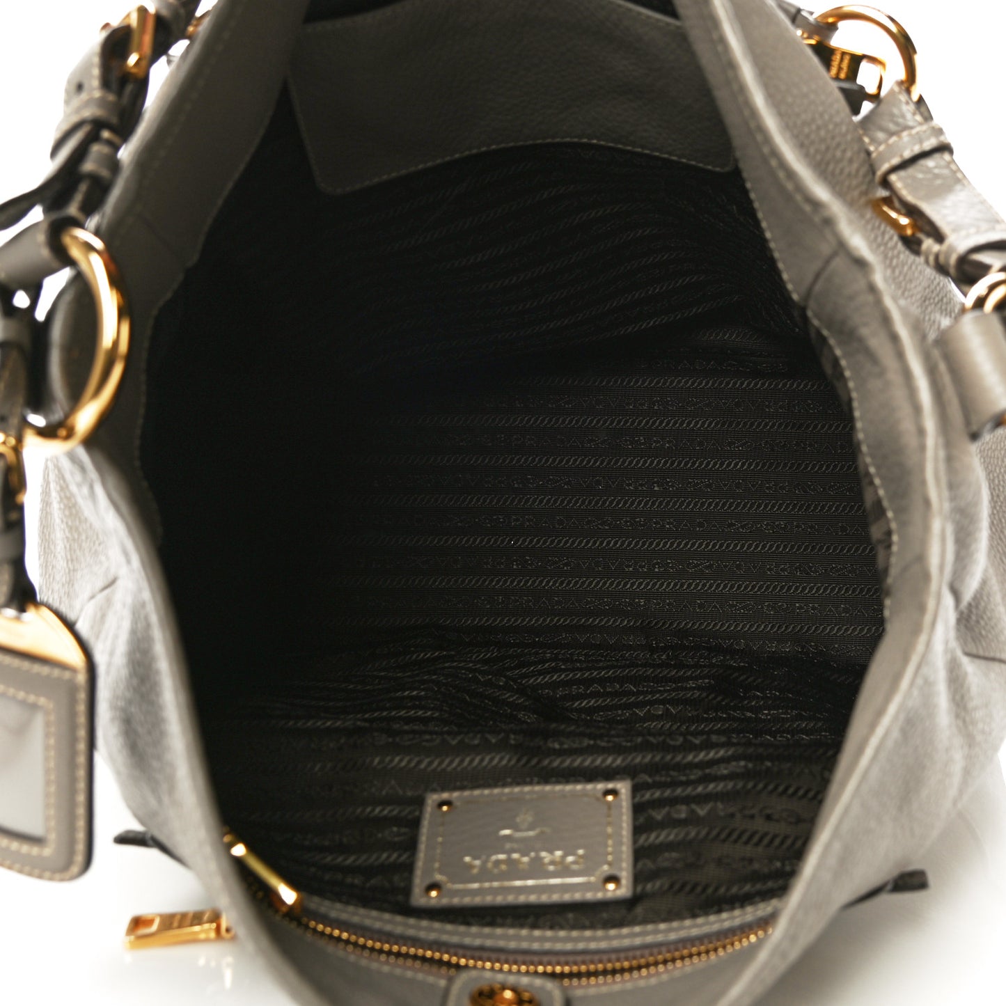 Vitello Daino Hobo Argilla