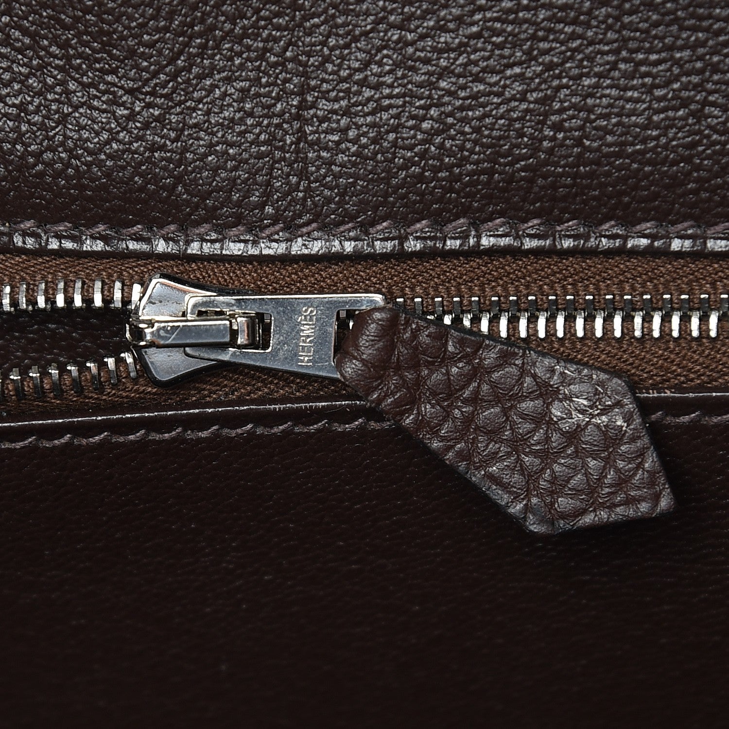 Hermes Togo Birkin 35 Chocolate 16 of 28