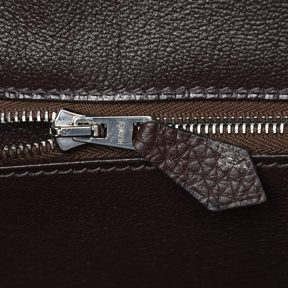 Hermes Togo Birkin 35 Chocolate 16 of 28