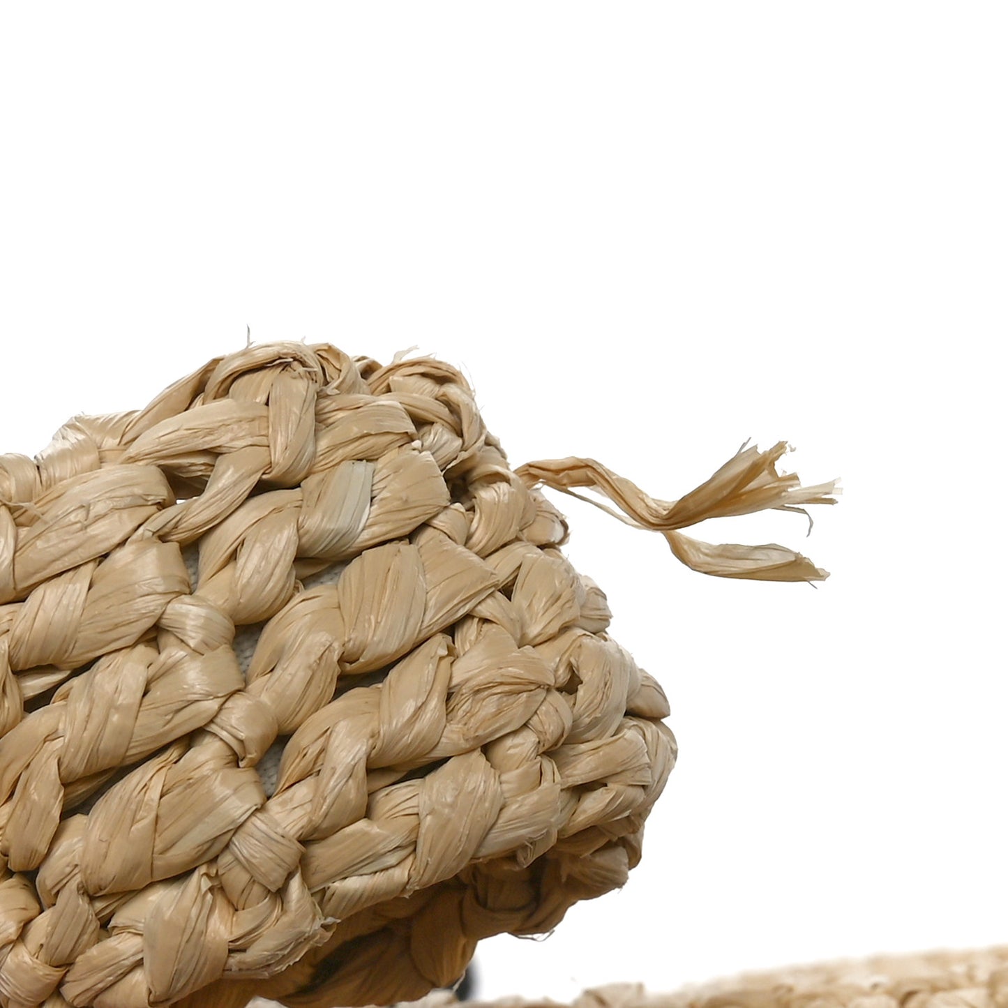 Raffia Rive Gauche Tote Natural