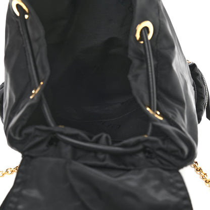 Burberry Nylon Medium Rucksack Backpack Black 5 of 10