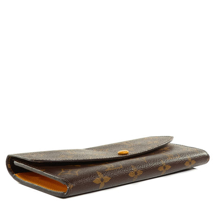 Louis Vuitton Monogram Emilie Wallet Mimosa 4 of 8