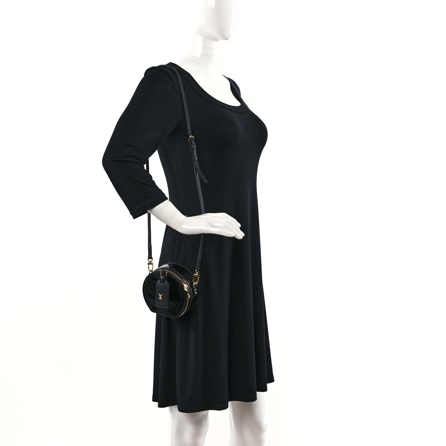 Louis Vuitton Vernis Mini Boite Chapeau Souple Black 1 of 8