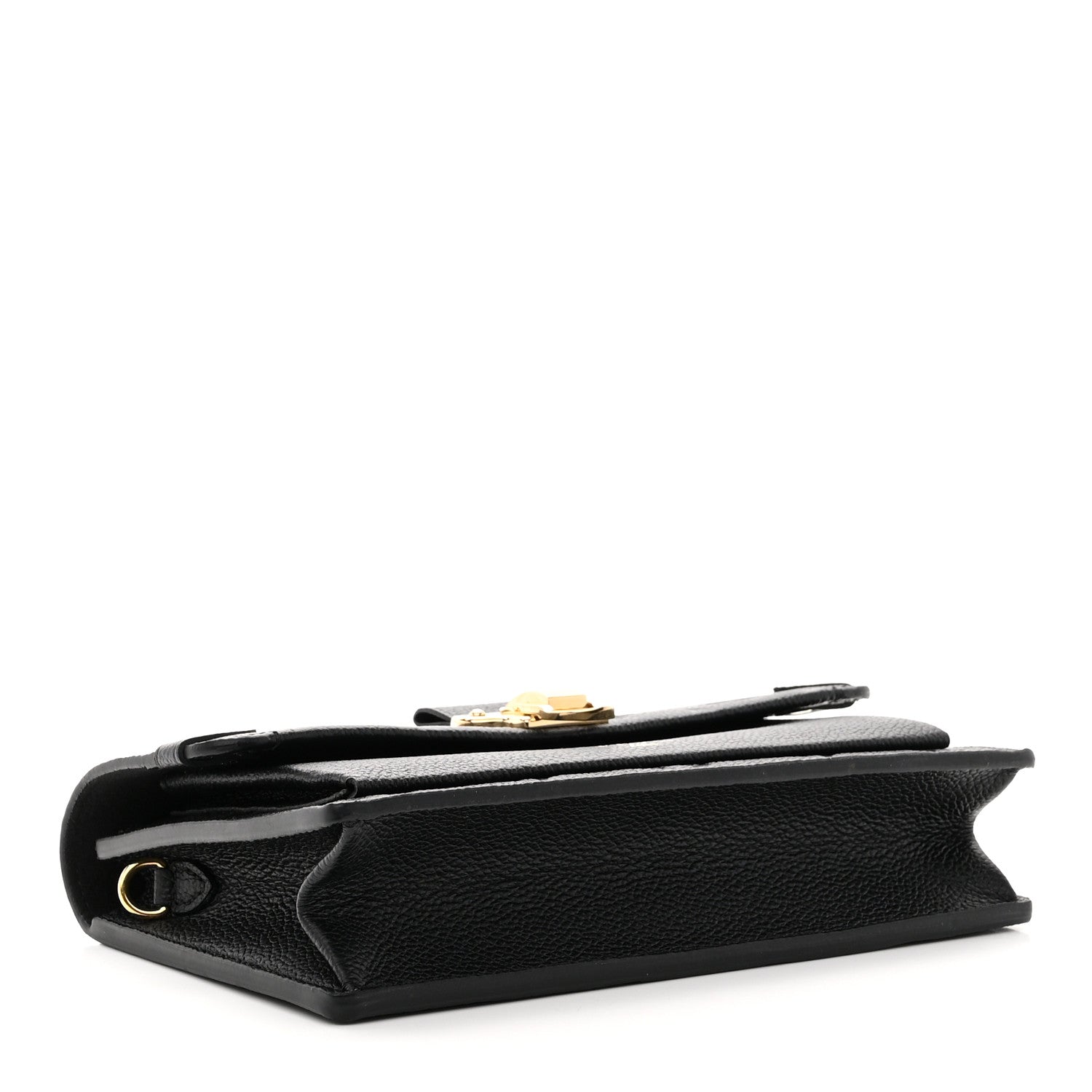 Louis Vuitton LOUIS VUITTON Empreinte Vavin Chain Wallet Black 4 of 9