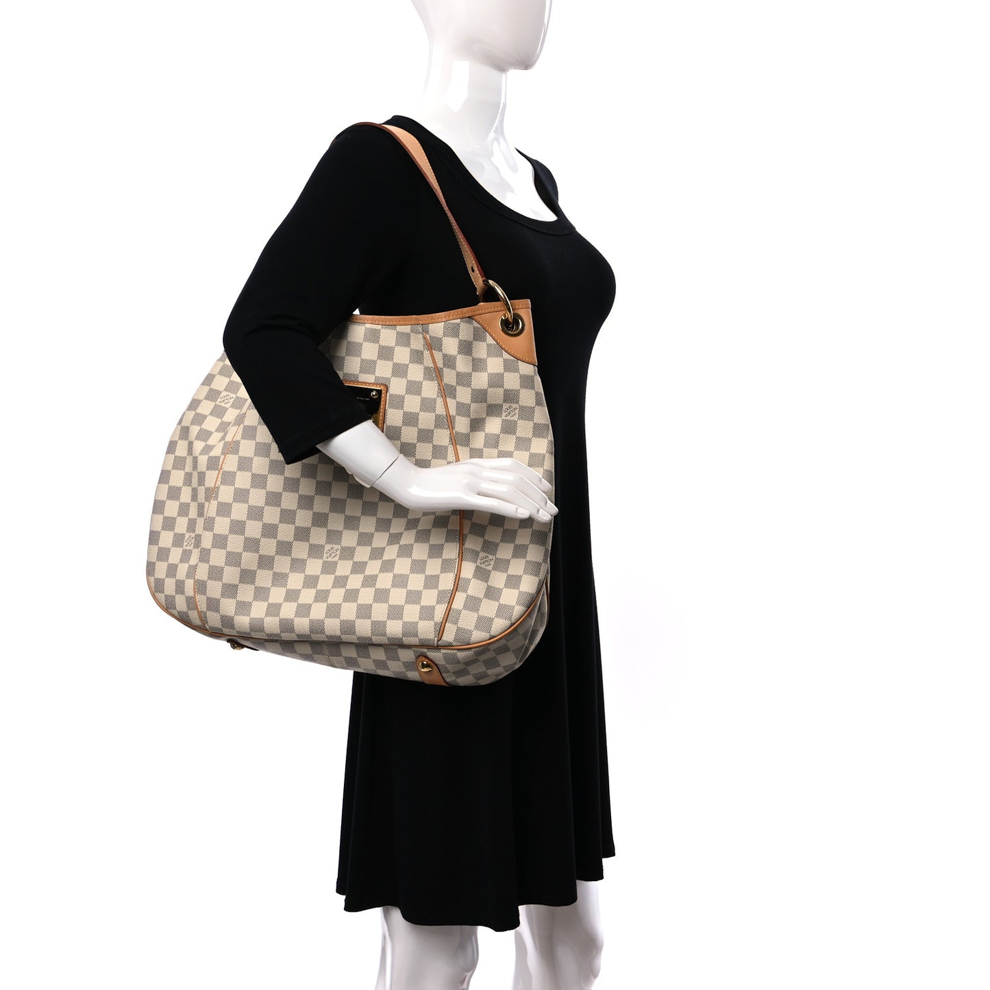 Damier Azur Galliera GM