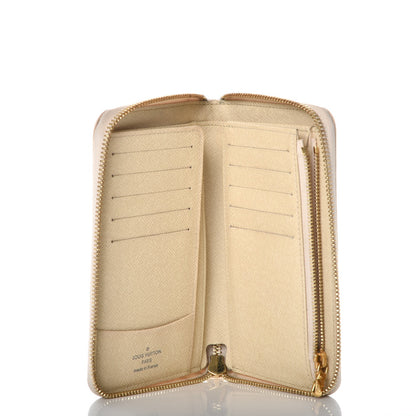 Louis Vuitton Damier Azur Compact Zippy Wallet 5 of 10
