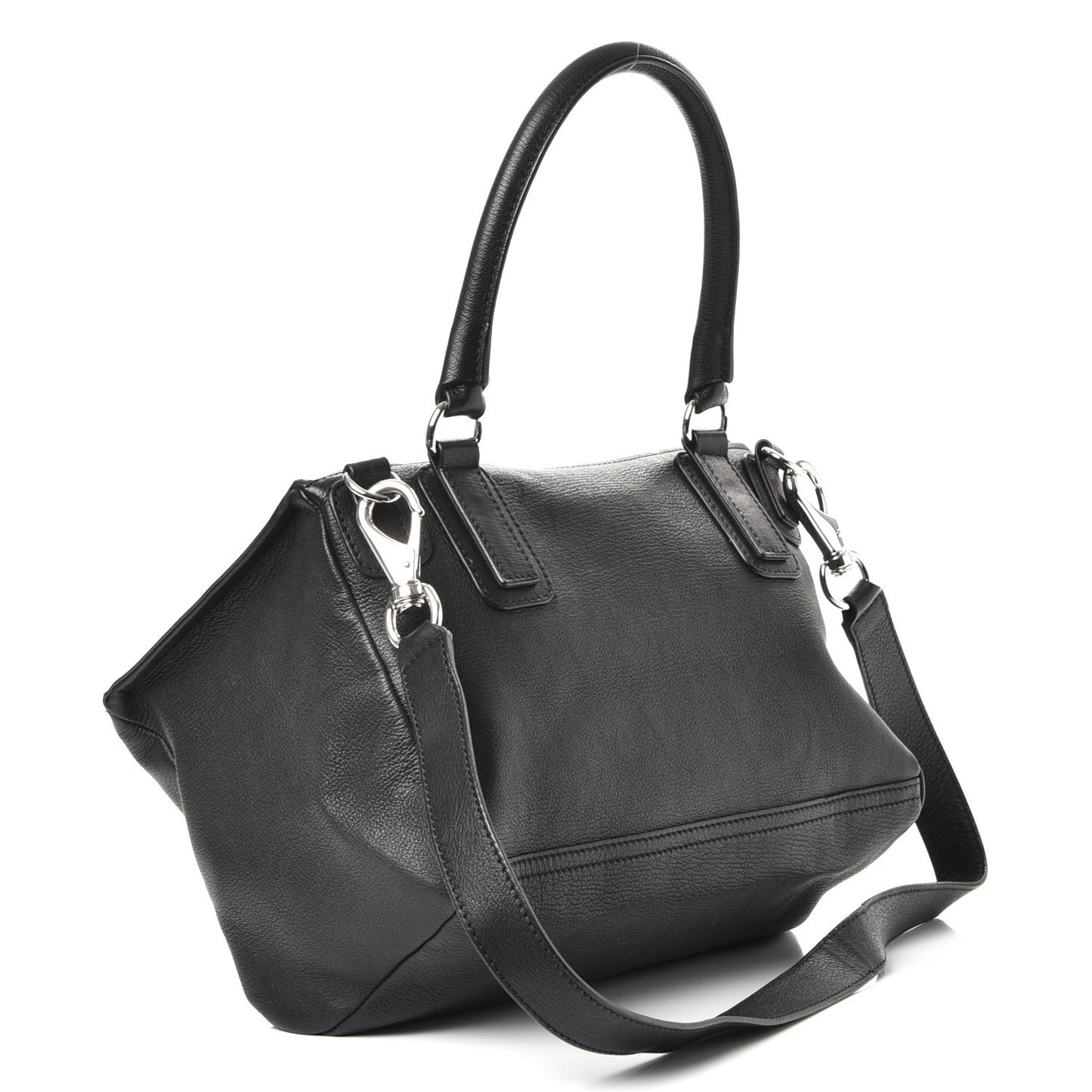 Sugar Goatskin Medium Pandora Black