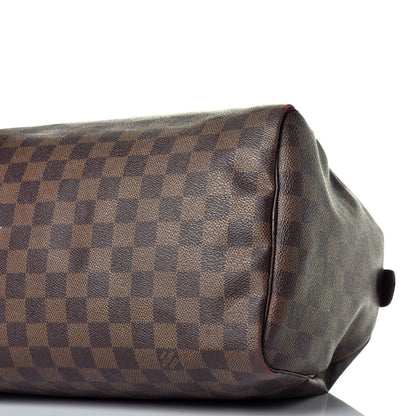 Louis Vuitton Damier Ebene Speedy 30 9 of 12
