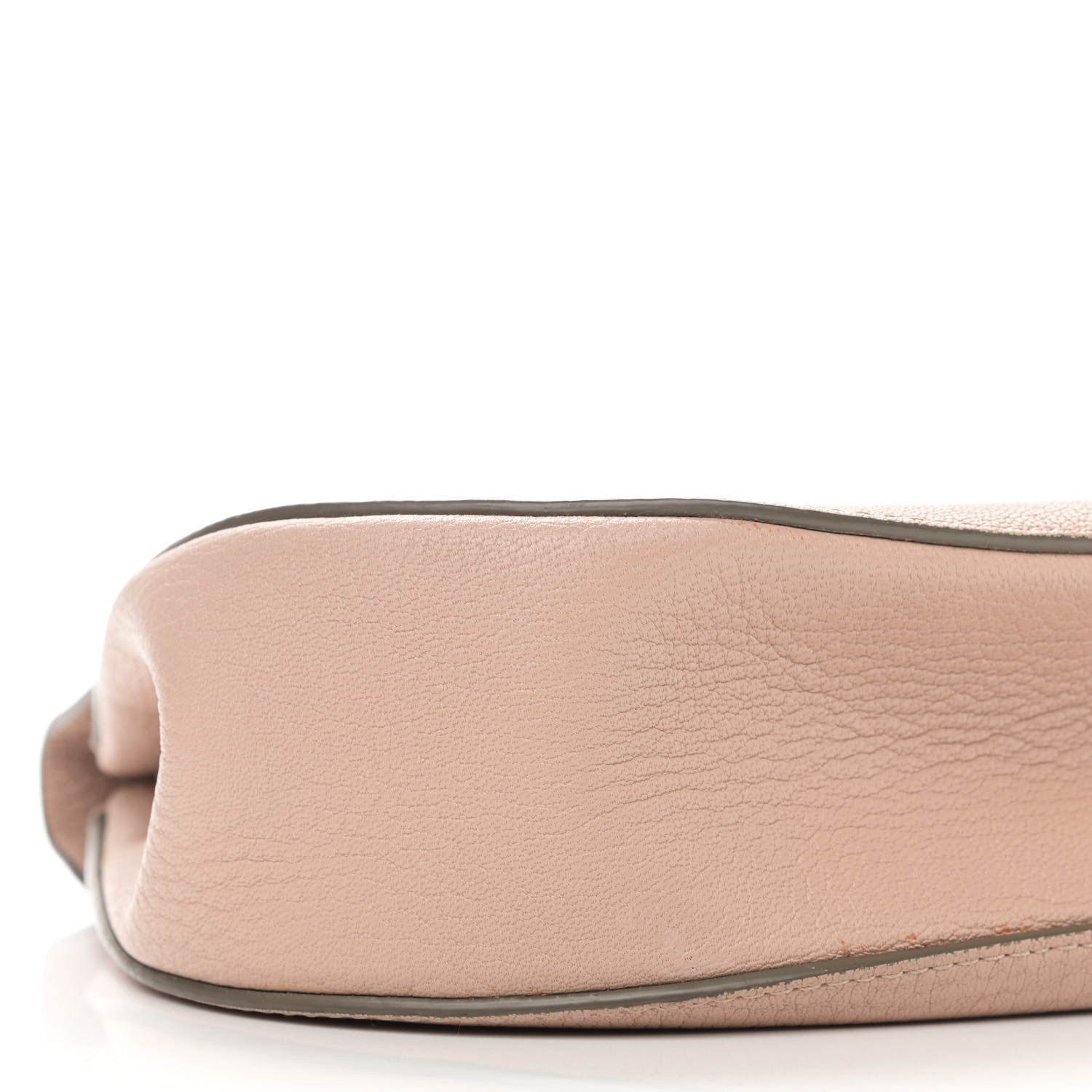 Chloe Grained Lambskin Drew Shoulder Bag Cement Pink 8 of 11