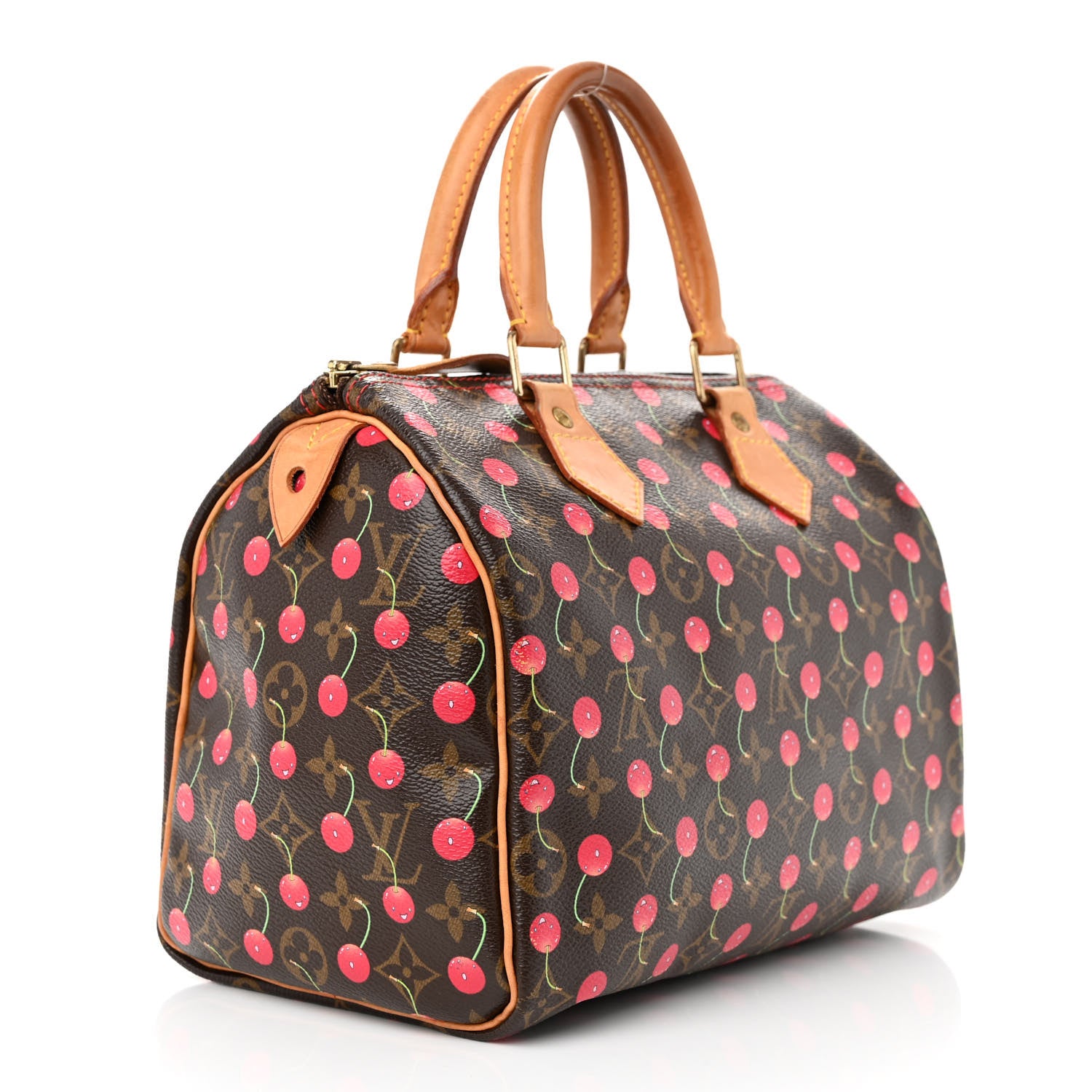 Louis Vuitton Monogram Cerises Speedy 25 3 of 17