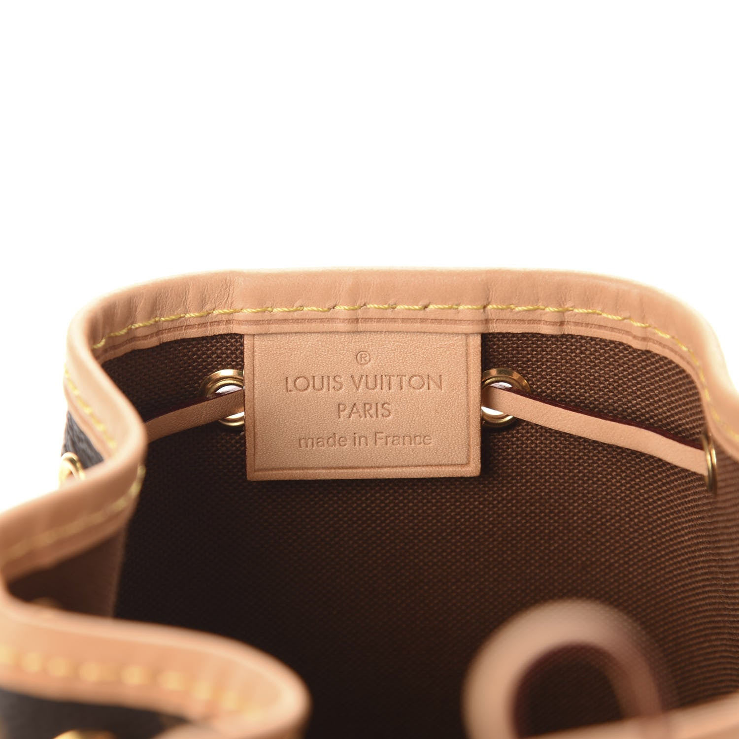 Louis Vuitton Monogram Nano Noe 8 of 10