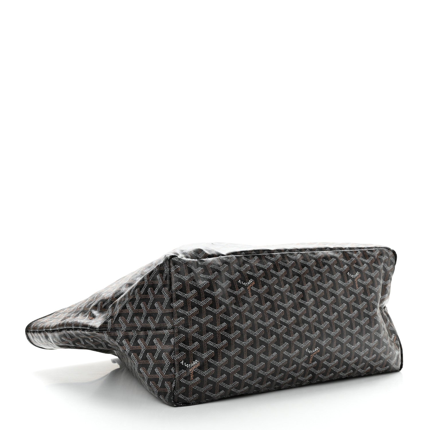 Goyard Goyardine Saint Louis PM Black 5 of 12