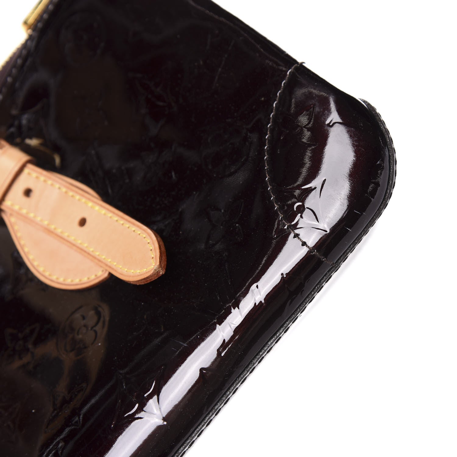 Louis Vuitton Vernis Rosewood Ave Amarante 10 of 15