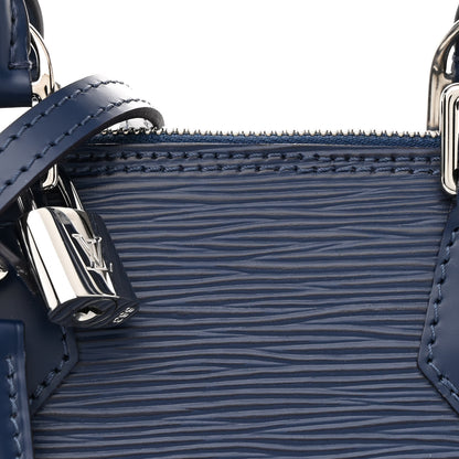 Louis Vuitton Epi Alma BB Indigo 7 of 9