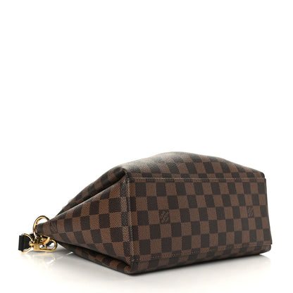 Louis Vuitton Damier Ebene Odeon Tote PM Black 4 of 8