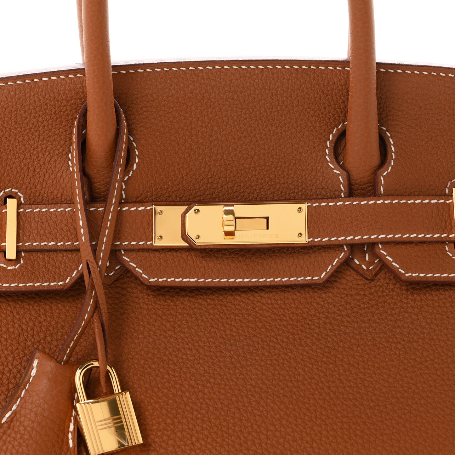 Togo Birkin 30 Gold