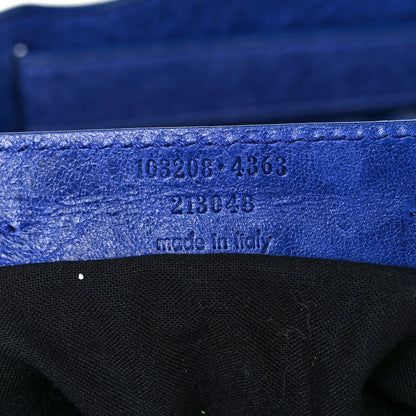 Balenciaga Agneau Classic Hardware First Outremer 7 of 10
