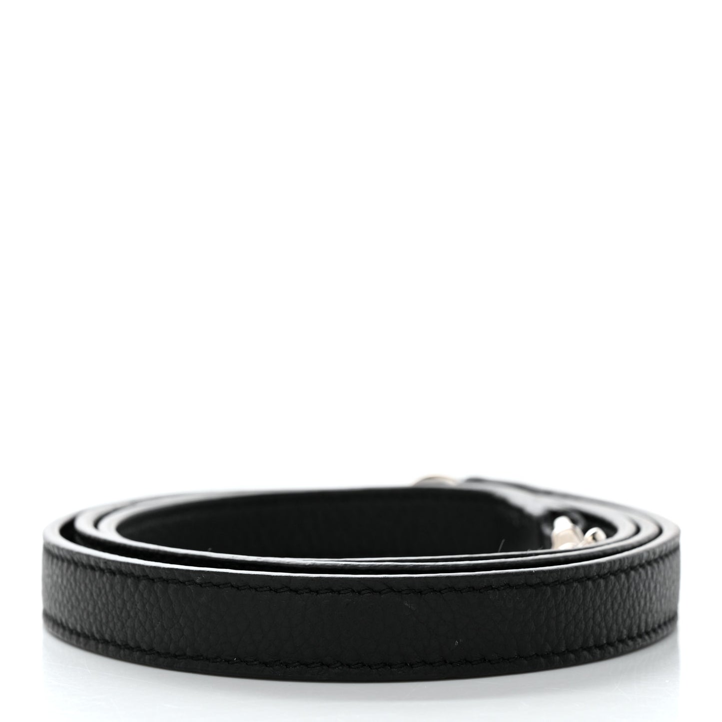 Calfskin Shoulder Strap Black