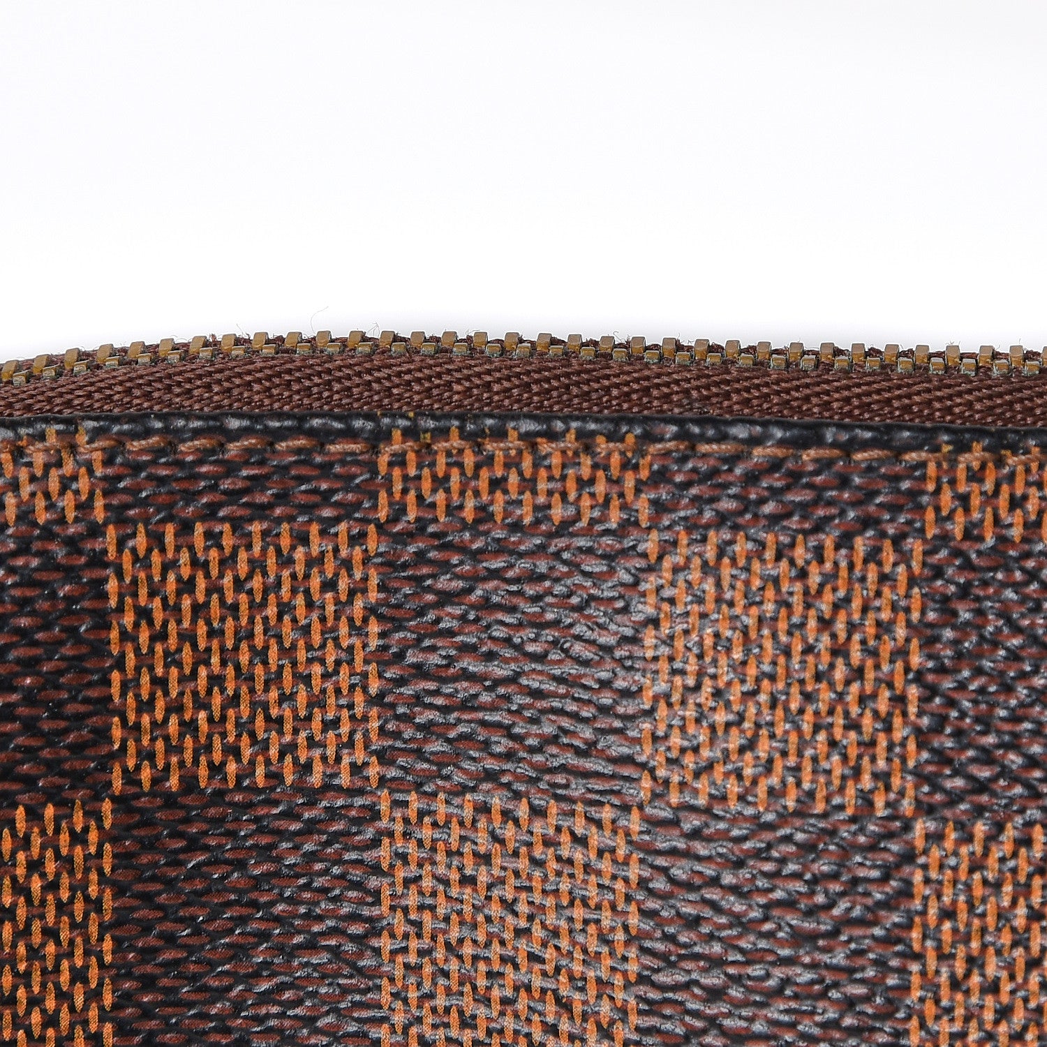 Louis Vuitton Damier Ebene Eva Clutch 12 of 13