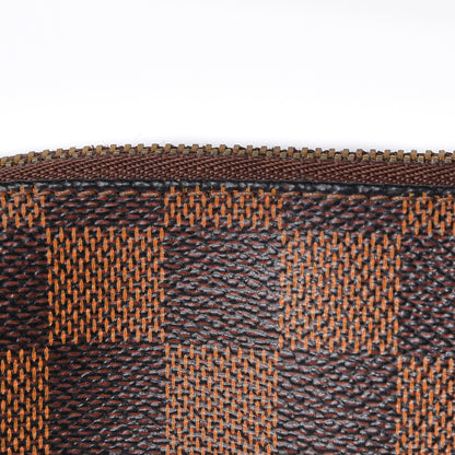 Louis Vuitton Damier Ebene Eva Clutch 12 of 13