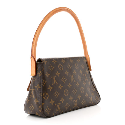 Louis Vuitton Monogram Mini Looping 3 of 9