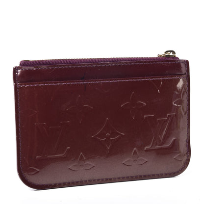 Louis Vuitton Vernis Key Pouch Violet 7 of 20
