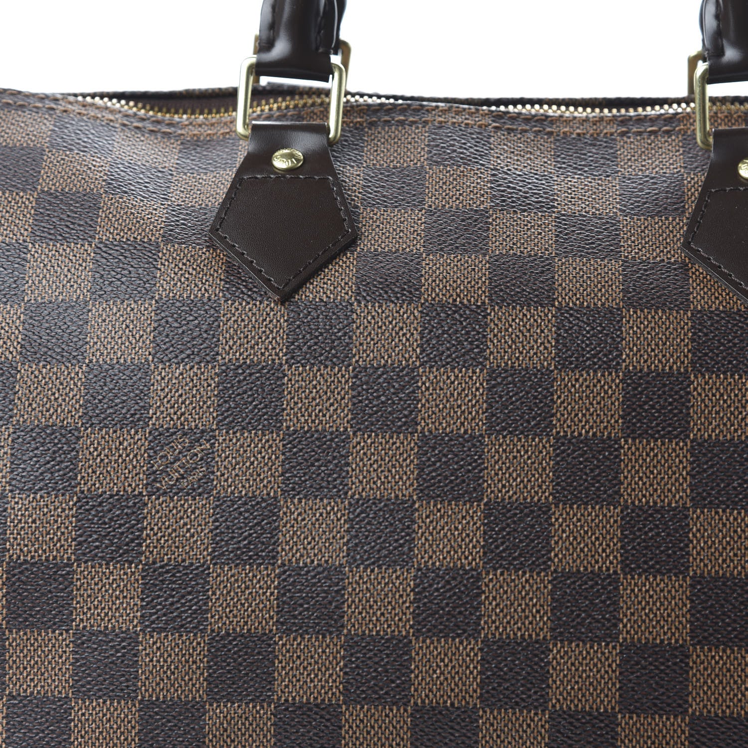 Louis Vuitton Damier Ebene Speedy 35 10 of 10