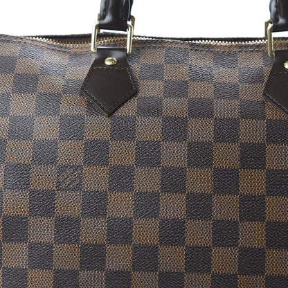 Louis Vuitton Damier Ebene Speedy 35 10 of 10