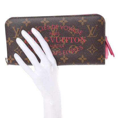 Louis Vuitton Monogram Articles de Voyage Ikat Insolite Wallet Rose Indien 2 of 9