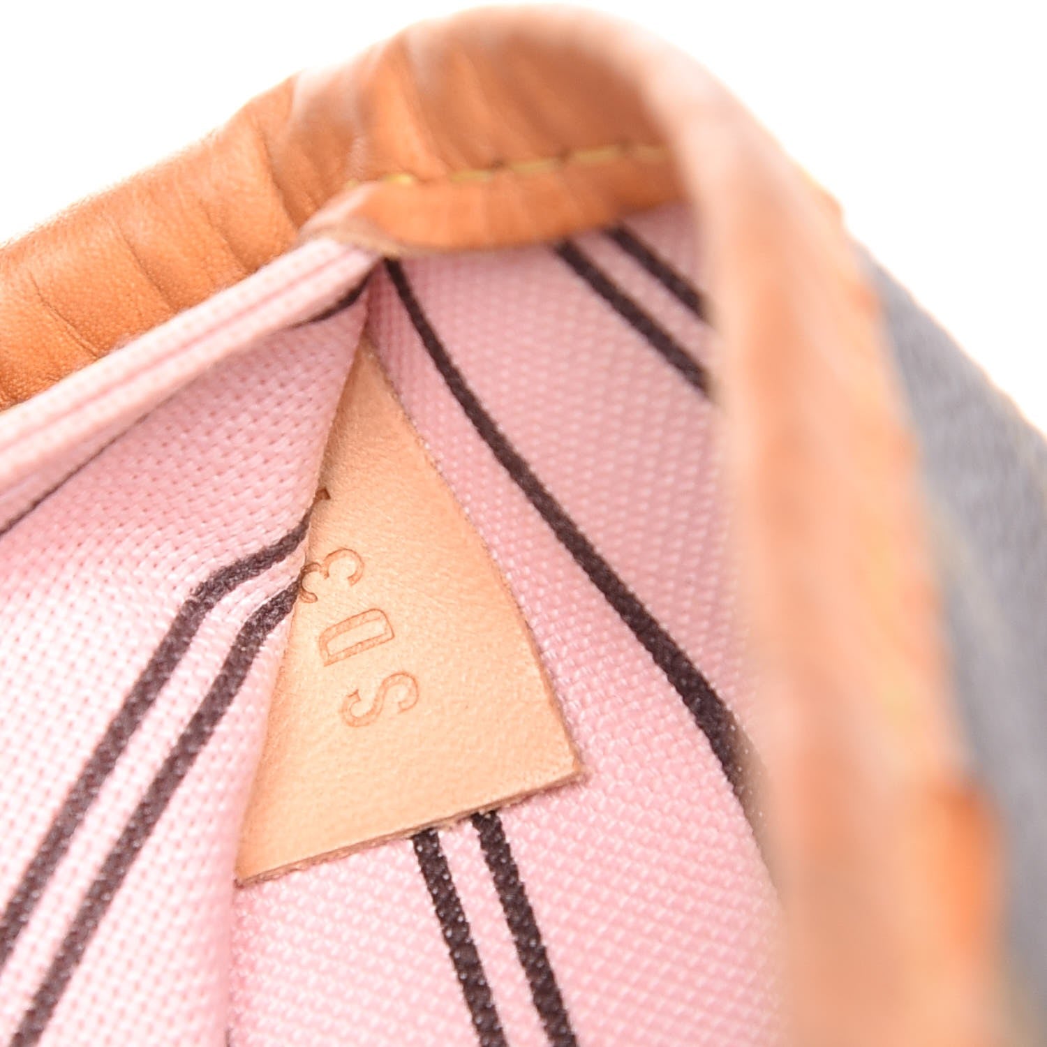Louis Vuitton Monogram Neo Neverfull MM Rose Ballerine 7 of 13